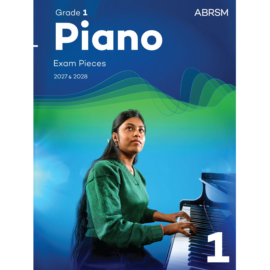 ABRSM Piano Exam Pieces 2027-2028 Grade 1