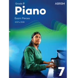 ABRSM Piano Exam Pieces 2027-2028 Grade 7