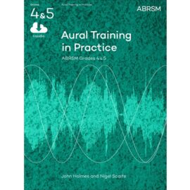 ABRSM Aural training in Practice Grades 4&5