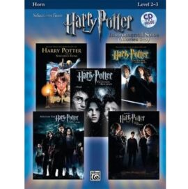Harry Potter Instrumental Solos (Movies 1-5): Horn in F