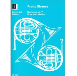 Strauss, Franz - Nocturno Op 7 (Horn & Piano)