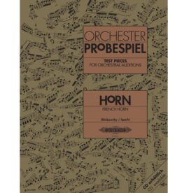 Orchester Probespiel - Test pieces for Orchestral Auditions