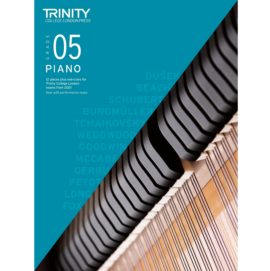 Trinity College London Piano Exam Pieces Plus Exercises From 2021: Grade 5